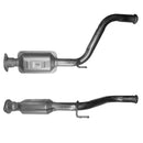 BM Cats Petrol Catalytic Converter - BM91497 with Fitting Kit - FK91497