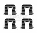 Borg & Beck Fitting Kit - Pads Part No -BBK1626