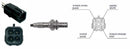 Intermotor Oxygen Sensor - 64678