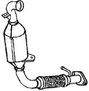 Klarius 390414 - Catalyst & Dpf Combined  - Fits Ford B-Max 1.5 TDCI