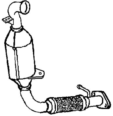 Klarius 390414 - Catalyst & Dpf Combined  - Fits Ford B-Max 1.5 TDCI