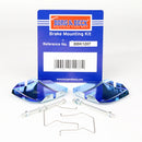 Borg & Beck Brake Pad Fitting Kit  - BBK1207