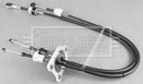 Borg & Beck Gear Control Cable Part No -BKG1139