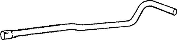 Klarius GM647B - Centre Pipe  - Fits Opel Astra H 1.7 CDTi