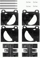 Textar Brake Pad Fitting Kit - 82016900