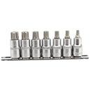 Draper Expert TX-Star Plus 7PC 1/2" Sock Bit - 16341