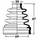 Borg & Beck Cv Joint Boot Kit Part No -BCB2858