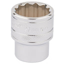 Draper Expert 23mm 12pt Socket 1/2DR Pckd - 33370