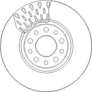 Disctech Brake Disc - Fits Alfa romeo - ABD2627 - Front Axle