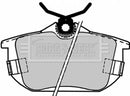 Borg & Beck Brake Pad Set -BBP1488
