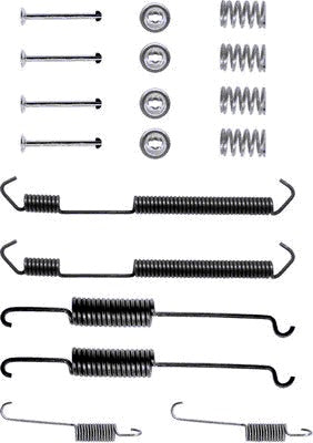 Textar Brake Shoe Fitting Kit - 97007200