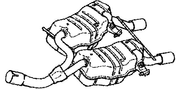 Klarius RN933E - Box With Tail Pipe