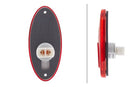 HELLA 2XT 001 215-117 Entry light