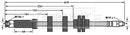 Borg & Beck Brake Hose Part No -BBH6646
