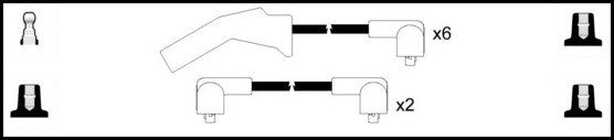 ElectroSpark Ignition Lead Set - OEK095