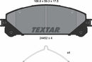 Textar Brake Pad Set - 2445201