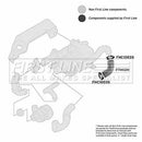 First Line Turbo Hose Part No -FTH1311