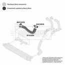Borg & Beck Heat Exchanger Hose Part No -BTH1020
