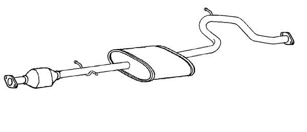 Klarius 325290 - Catalyst Type Approved  - Fits Mazda CX-3 2.0i