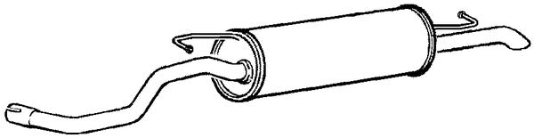 Klarius VW627M - Box With Tail Pipe