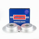 Borg & Beck Brake Disc Pair Part No -BBD4804