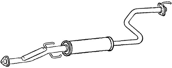 Klarius HA237B - Box With Centre Pipe