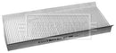 Borg & Beck Cabin / Pollen Filter - BFC1091