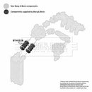Borg & Beck Turbo Hose Part No -BTH1228