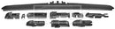 Borg & Beck Wiper Blade Hybrid Bulk Pack Part No -BW17H.10