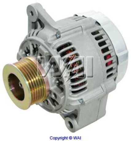 WAI Alternator - 13495N