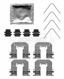 Borg & Beck Fitting Kit - Brake Pad Part No -BBK1675