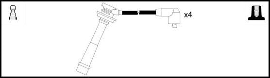 ElectroSpark Ignition Lead Set - OEK099