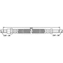 Borg & Beck Brake Hose Part No -BBH6559