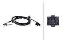 HELLA 6PT 010 376-341 Sensor, exhaust gas temperature - 2-pin connector