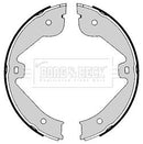 Borg & Beck Brake Shoes Part No -BBS6373