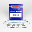 Borg & Beck Fitting Kit - Shoes Part No -BBK6165