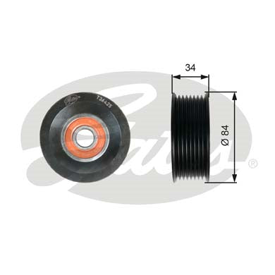Gates DriveAlign Idler Pulley - T36425