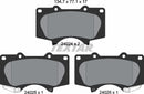 Textar Brake Pad Set - 2402403