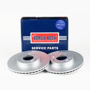 Borg & Beck Brake Disc Pair Part No -BBD4693