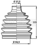 First Line Cv Joint Boot Kit Part No -FCB6411