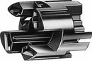 HELLA 6ED 004 778-011 Switch - S05 - Pull switch control - 12/24V - Number of connectors: 3