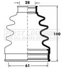 First Line Cv Joint Boot Kit Part No -FCB2838