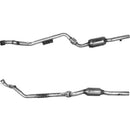 BM Cats Petrol Catalytic Converter - BM90624 with Fitting Kit - FK90624