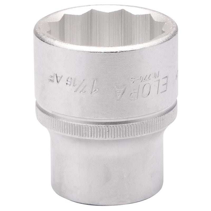 Elora Bi-Hexagon Socket, 1.7/16" 3/4" Sq Dr