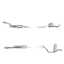 BM Cats Approved Petrol Catalytic Converter - BM91674H with Fitting Kit - FK91674