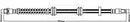 Borg & Beck Brake Hose Part No -BBH8653