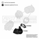 First Line Turbo Hose Part No -FTH1653