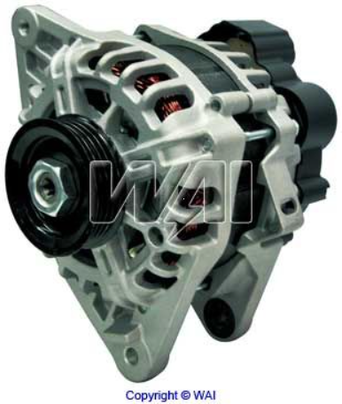 WAI Alternator Unit - 11311N fits Hyundai, Kia, Paris Rhone