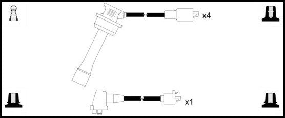 ElectroSpark Ignition Lead Set - OEK488