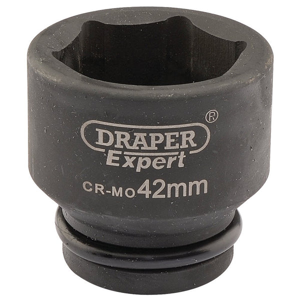 Expert HI-TORQ 6 Point Impact Socket, 3/4" Sq Dr, 42mm